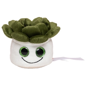 Peluche plante succulent en microfibre - convient aux enfants personnalisable