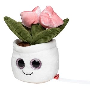 Peluche plante tulipe en microfibre - convient aux enfants personnalisable