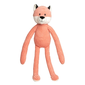 Peluche renard conforme norme EN71 pour enfants personnalisable