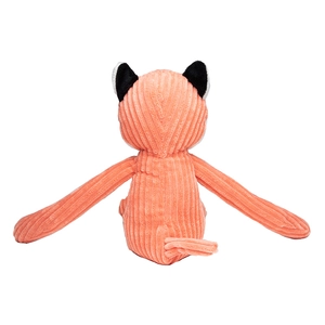 Peluche renard conforme norme EN71 pour enfants personnalisable