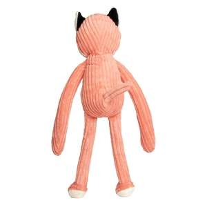 Peluche renard conforme norme EN71 pour enfants personnalisable