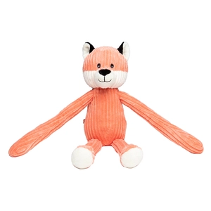 Peluche renard conforme norme EN71 pour enfants personnalisable