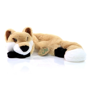 Peluche Renard pour chien en RPET personnalisable