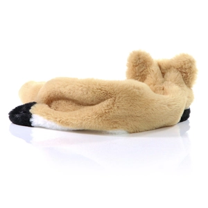 Peluche Renard pour chien en RPET personnalisable