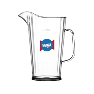 Pichet en plastique 1.1 litre