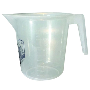 Pichet en plastique 1 litre personnalisable
