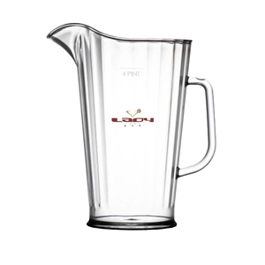 Pichet en plastique 2.25 litres personnalisable