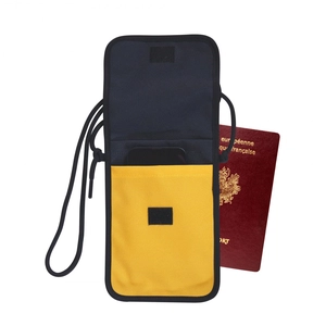 Pochette téléphone 100% personnalisable en polyester recyclé personnalisable