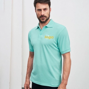 Polo classique Homme 100% coton OEKOTEX personnalisable