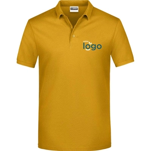 Polo classique homme en coton OEKOTEX 180gr personnalisable