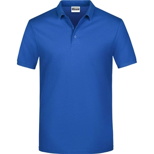 Polo classique homme en coton OEKOTEX 180gr personnalisable