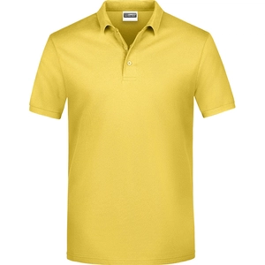 Polo classique homme en coton OEKOTEX 180gr personnalisable