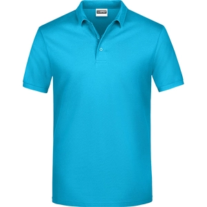 Polo classique homme en coton OEKOTEX 180gr personnalisable