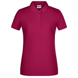 Polo Femme 100% coton bio - certifié OCS100 personnalisable