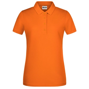 Polo Femme 100% coton bio - certifié OCS100 personnalisable