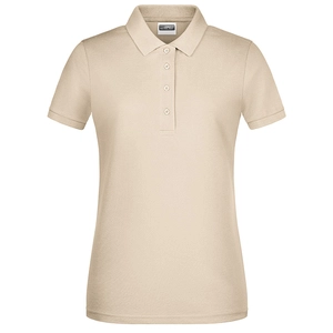 Polo Femme 100% coton bio - certifié OCS100 personnalisable