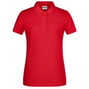 Polo Femme 100% coton bio - certifié OCS100 personnalisable