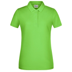 Polo Femme 100% coton bio - certifié OCS100 personnalisable