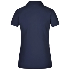 Polo Femme coupe cintrée en tissu strech personnalisable