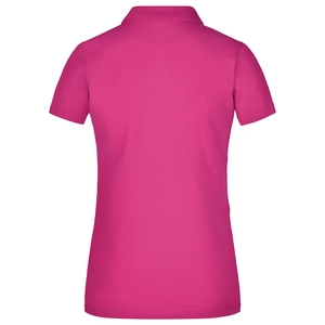 Polo Femme coupe cintrée en tissu strech personnalisable