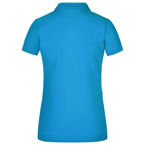 Polo Femme coupe cintrée en tissu strech personnalisable