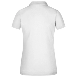 Polo Femme coupe cintrée en tissu strech personnalisable