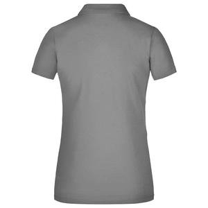 Polo Femme coupe cintrée en tissu strech personnalisable