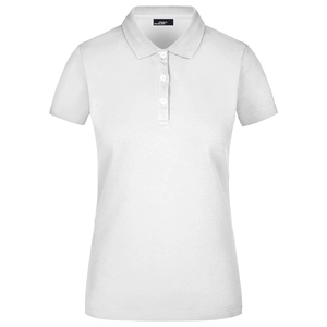 Polo Femme coupe cintrée en tissu strech personnalisable