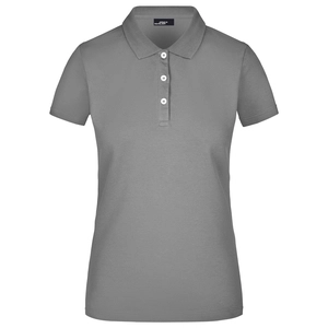 Polo Femme coupe cintrée en tissu strech personnalisable