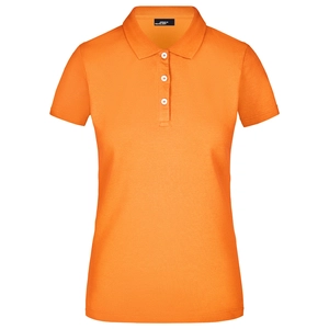 Polo Femme coupe cintrée en tissu strech personnalisable