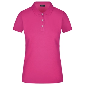 Polo Femme coupe cintrée en tissu strech personnalisable