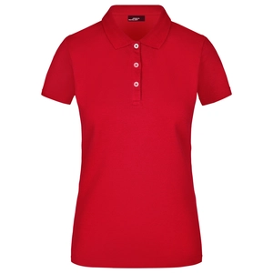 Polo Femme coupe cintrée en tissu strech personnalisable