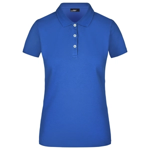 Polo Femme coupe cintrée en tissu strech personnalisable