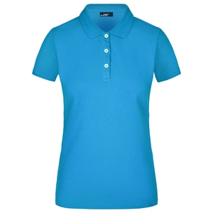 Polo Femme coupe cintrée en tissu strech personnalisable