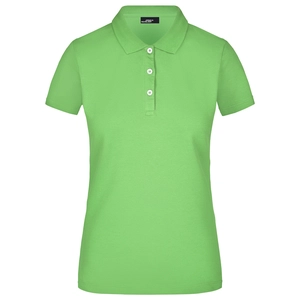 Polo Femme coupe cintrée en tissu strech personnalisable