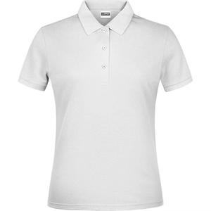 Polo Femme manches courtes 100% coton - certifié Oekotex personnalisable