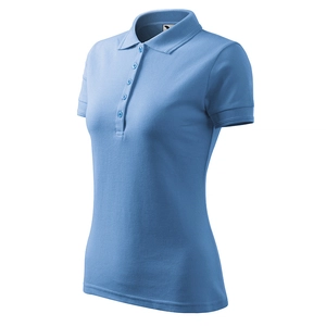 Polo Femme manches courtes coupe cintrée - Certifié WRAP personnalisable