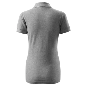 Polo Femme manches courtes coupe cintrée - Certifié WRAP personnalisable