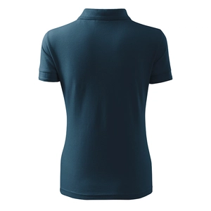 Polo Femme manches courtes coupe cintrée - Certifié WRAP personnalisable