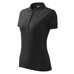 Polo Femme manches courtes coupe cintrée - Certifié WRAP personnalisable