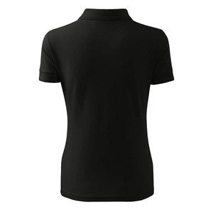 Polo Femme manches courtes coupe cintrée - Certifié WRAP personnalisable