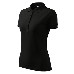 Polo Femme manches courtes coupe cintrée - Certifié WRAP personnalisable