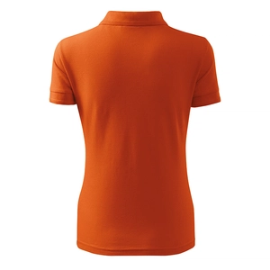 Polo Femme manches courtes coupe cintrée - Certifié WRAP personnalisable