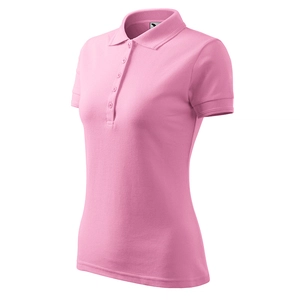 Polo Femme manches courtes coupe cintrée - Certifié WRAP personnalisable