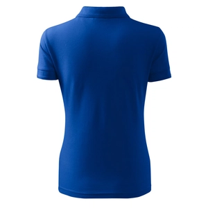 Polo Femme manches courtes coupe cintrée - Certifié WRAP personnalisable