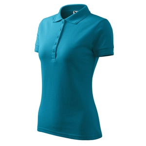 Polo Femme manches courtes coupe cintrée - Certifié WRAP personnalisable