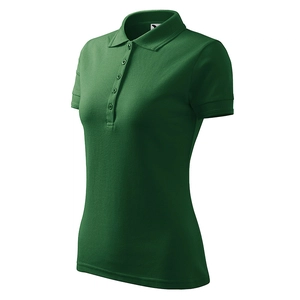 Polo Femme manches courtes coupe cintrée - Certifié WRAP personnalisable