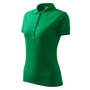 Polo Femme manches courtes coupe cintrée - Certifié WRAP personnalisable