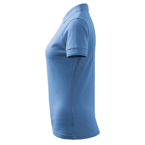 Polo Femme manches courtes coupe cintrée - Certifié WRAP personnalisable