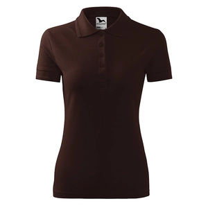 Polo Femme manches courtes coupe cintrée - Certifié WRAP personnalisable